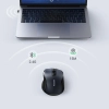 UGREEN Ergonomiczna myszka bezprzewodowa optyczna USB 2.4GHz 4000DPI czarny