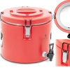 Royal Catering Termos gastronomiczny cateringowy z kranem do transportu