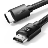 UGREEN Kabel przewód audio wideo HDMI 2.0 4K wytrzymały w oplocie 1m czarny