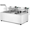 Frytownica gastronomiczna Profi Line 7kW 230V 2 x 8L - Hendi 207307