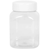 GSG24 Słoik kwadratowy z pokrywką gwint 63/485 transparentny 500ml