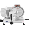 Royal Catering Krajalnica elektryczna do sklepu wędlin mięsa PRO 250mm