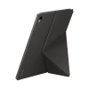 Etui ochronne podstawka na Samsung Galaxy Tab S11 Smart Book Case - czarne