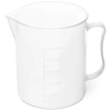 Steinberg Systems Zlewka laboratoryjna plastikowa z podziałką 500 ml - 10