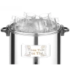 Warnik podgrzewacz do wody grzanego wina stalowy 2200W 28L - Hendi 209905