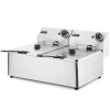 Hendi Frytownica frytkownica podwójna Kitchen Line 230V 2x3300W 2x6L