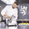 Royal Catering Krajalnica elektryczna sklepowa do wędlin mięsa PRO 220mm