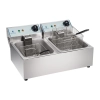 Royal Catering Frytownica elektryczna podwójna 2x5L