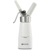 Syfon do bitej śmietany N2O Kitchen Line ZESTAW + 3 końcówki 0.25L - biały