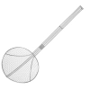 Cedzak sitko do smażenia w głębokim oleju ze stali nierdzewnej śr. 200 mm