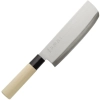 Nóż japoński NAKIRI z drewnianą rączką 180 mm - Hendi 845028