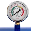 MSW Inflator zbiornik ciśnieniowy do pompowania kół opon z manometrem 6-8