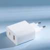 Szybka ładowarka sieciowa Xiaomi Travel Charger Combo USB / USB-C 33W PD