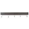 Listwa magnetyczna na noże z haczykami dł. 450 mm - Hendi 820308