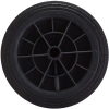 PRO-LINE Koło kółko do kubła kontenera na odpady gumowe śr. 250mm