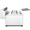 Frytownica gastronomiczna Profi Line 7kW 230V 2 x 8L - Hendi 207307