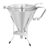 Royal Catering Dozownik pistolet do sosów stal nierdzewna ZESTAW 2L RCOF-2