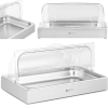 Royal Catering Witryna bufetowa śniadaniowa z pokrywą rolltop GN 1/1 8,5 l