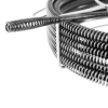 MSW Spirala przepychacz sprężyna do rur hydrauliczna 5 x 2.3 m śr. 16 mm
