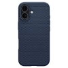 SPIGEN Etui ochronne plecki Liquid Air na iPhone 17 - niebieskie