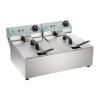 Royal Catering Frytownica elektryczna podwójna 2x5L