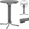 Royal Catering Stół stolik barowy okrągły wysoki składany śr. 80 cm wys