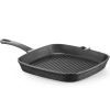 Patelnia żeliwna do grillowania - 230x230x25 mm - Hendi 629932