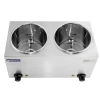 Royal Catering Bemar elektryczny podgrzewacz do zupy 300W 230V 2 x 3.8L
