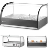 Witryna grzewcza do ekspozycji ciepłych potraw 1 x GN1/1 400W - Hendi