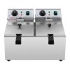 Royal Catering Frytownica podwójna gastronomiczna elektryczna 230 V 2 x