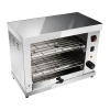 Royal Catering Podwójny toster opiekacz salamander 3250W