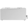 Royal Catering Bemar podgrzewacz elektryczny z kranem 2 x GN 1/2 600 W