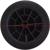 PRO-LINE Koło kółko do kubła kontenera na odpady gumowe śr. 250mm