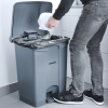 Amer Box Pojemnik kosz na śmieci odpady z pedałem 68L