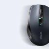 UGREEN Ergonomiczna myszka bezprzewodowa optyczna USB 2.4GHz 4000DPI czarny