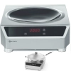 Kuchenka Indukcyjna Wok indukcyjny Profi Line 3500W - Hendi 239766
