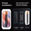 SPIGEN Szkło hartowane na iPhone 16 Pro Glas.tR EZ Fit Privacy - 2 szt.