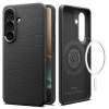 SPIGEN Etui pokrowiec na Samsung Galaxy S26 Liquid Air Mag MagSafe - czarny