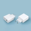 Szybka ładowarka sieciowa Xiaomi Travel Charger Combo USB / USB-C 33W PD