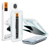 SPIGEN Szkło prywatyzujące z aplikatorem na iPhone 17 Air Glas.TR EZ Fit