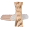 GSG24 Słomki papierowe BIO ekologiczne PAPER STRAWS 6/205mm - brązowe