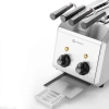 Toster kanapkowy z timerem podwójny 1200W- Hendi 261163