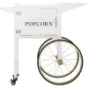 Royal Catering Wózek podstawa do maszyny do popcornu z szafką retro 51 x