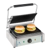 Royal Catering Grill kontaktowy dwustronny ryflowany PANINI