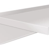 Royal Catering Półka ścienna wisząca kuchenna ze stali do 80 kg 150 x 40 cm