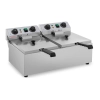 Royal Catering Frytownica nastawna gastronomiczna elektryczna TIMER 230 V