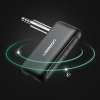 UGREEN Odbiornik dźwięku audio do samochodu Bluetooth 5.0 AUX mini jack