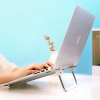 UGREEN Regulowana podstawka stojak pod laptopa srebrny