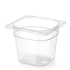 Pojemnik gastronomiczny z polipropylenu GN 1/6 wys. 100 mm - Hendi 880425