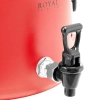 Royal Catering Termos gastronomiczny cateringowy z kranem do transportu